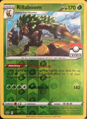 Rillaboom - 014/202 - Reverse Holo - Pokemon League Promo