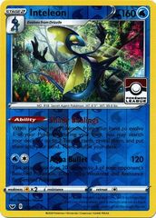 Inteleon - 058/202 - Reverse Holo - Pokemon League Promo