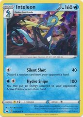 Inteleon - 059/202 - Cracked Ice Holo Rare Theme Deck Exclusive