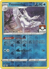 Frosmoth - 064/202 - 3rd Place Reverse Holo Pokemon League Promo