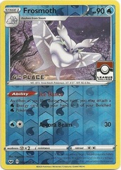 Frosmoth - 064/202 - 4th Place Reverse Holo Pokemon League Promo