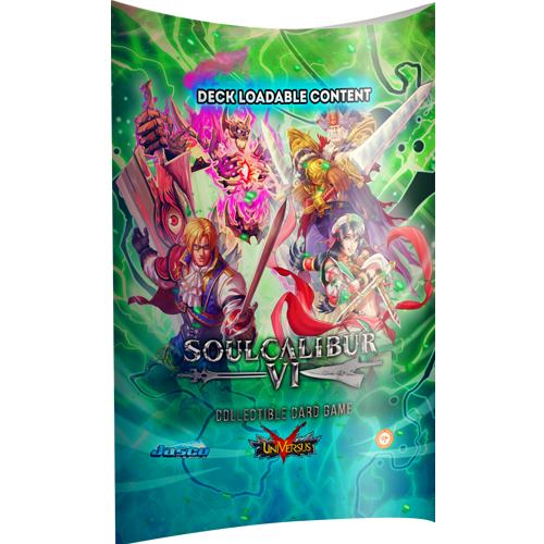 Universus: Soul Calibur VI CCG DLC Pack