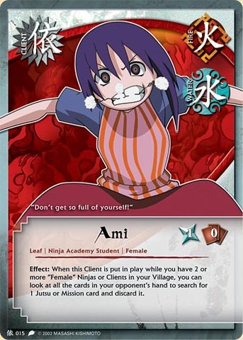 Ami - C-015 - Common - 1st Edition - Diamond Foil
