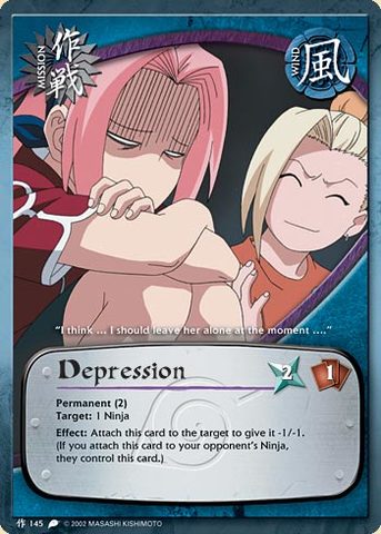 Depression - M-145 - Common - Unlimited Edition