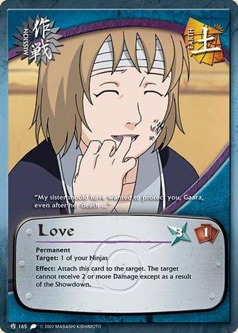 Love - M-165 - Common - Unlimited Edition