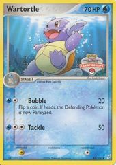 Wartortle - 42/100 - States Championship Promo