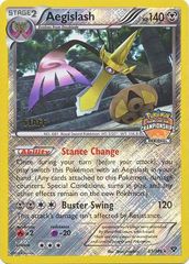 Aegislash - 85/146 - Staff Regional Stamped Promo