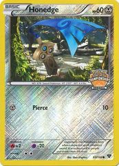 Honedge 83/146 Crosshatch Holo Promo - 2014 Regional Championship