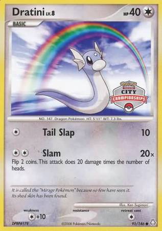 Dratini - 91/146 - City Championship Promo