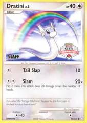 Dratini - 91/146 - Staff City Championship Promo