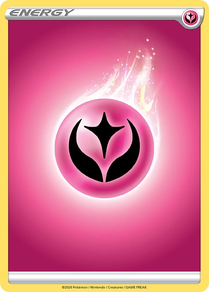 Fairy Energy - Reverse Holo