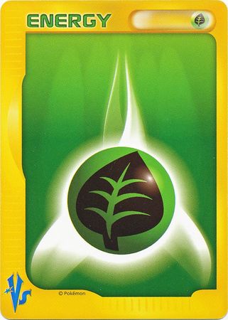 Grass Energy - VS Set (Japanese)