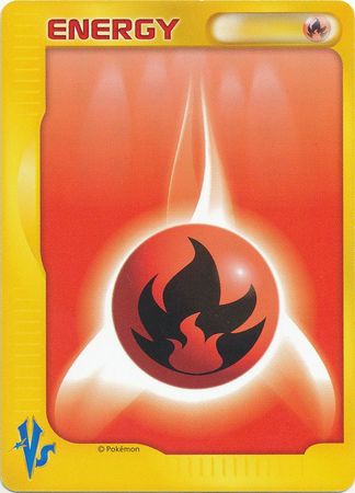 Fire Energy - VS Set (Japanese)