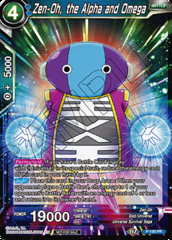 Zen-Oh, the Alpha and Omega - P-189 - PR