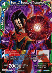 Super 17, Seconds to Detonation - P-193 - PR - Foil