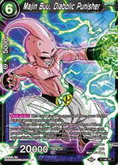 Majin Buu, Diabolic Punisher - P-196 - PR