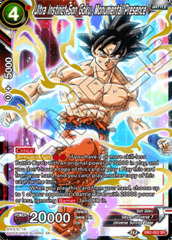 Ultra Instinct Son Goku, Monumental Presence - DB2-002 - SR