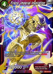 Frieza, Imperial Inspiration - DB2-007 - SR