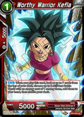 Worthy Warrior Kefla - DB2-009 - UC