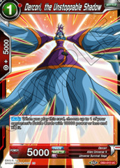 Dercori, the Unstoppable Shadow - DB2-015 - UC - Foil