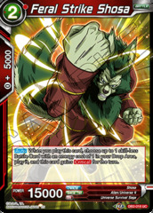 Feral Strike Shosa - DB2-016 - UC - Foil