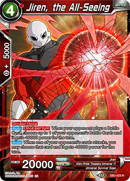 Jiren, the All-Seeing - DB2-023 - R