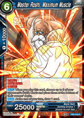 Master Roshi, Maximum Muscle - DB2-034 - R