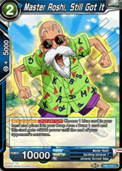 Master Roshi, Still Got It - DB2-035 - C