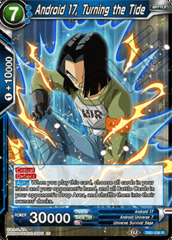 Android 17, Turning the Tide - DB2-036 - R