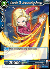 Android 18, Neverending Energy - DB2-037 - R