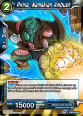 Pirina, Namekian Ambush - DB2-043 - UC - Foil