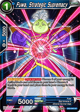 Fuwa, Strategic Supremacy - DB2-045 - UC