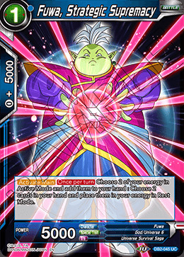 Fuwa, Strategic Supremacy - DB2-045 - UC