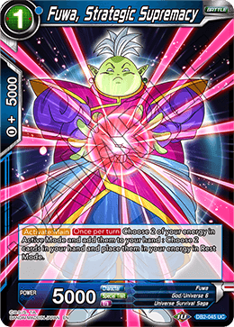 Fuwa, Strategic Supremacy - DB2-045 - UC - Foil