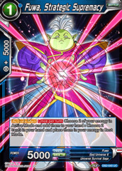 Fuwa, Strategic Supremacy - DB2-045 - UC - Foil