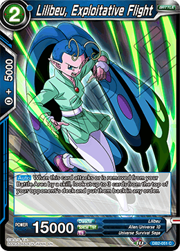 Lilibeu, Exploitative Flight - DB2-051 - C