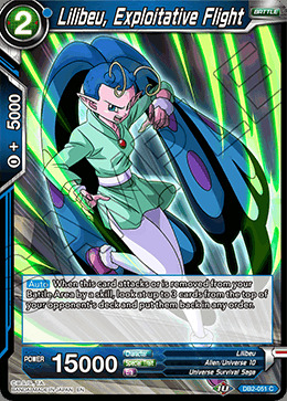 Lilibeu, Exploitative Flight - DB2-051 - C