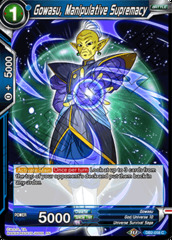 Gowasu, Manipulative Supremacy - DB2-058 - C