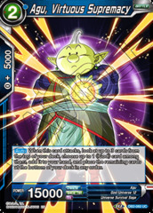 Agu, Virtuous Supremacy - DB2-060 - UC - Foil