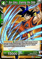 Son Goku, Evening the Odds - DB2-066 - R