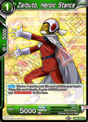 Zarbuto, Heroic Stance - DB2-081 - C - Foil