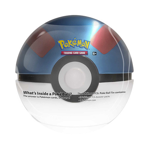 Poke Ball Tin - Great Ball - Series 4
