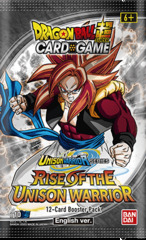 Dragon Ball Super - Rise of the Unison Warrior 2nd edition  Booster Pack