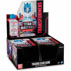 Transformers TCG - Titan Masters Attack Booster Box