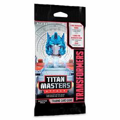 Transformers TCG - Titan Masters Attack Booster Pack