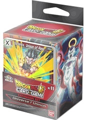 Dragon Ball Super - Expansion Set 11: Universe 7 Unison