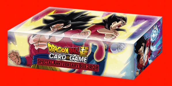 Dragon Ball Super - Expansion Set 13: Special Anniversary Box 2020 - SS4 Goku & Vegeta