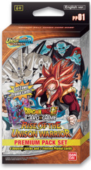 Dragon Ball Super - Premium Pack Set 01 - Rise of the Unison Warrior