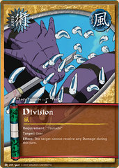 Division - J-205 - Common - 1st Edition - Foil