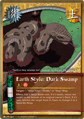 Earth Style: Dark Swamp - J-209 - Common - 1st Edition - Foil